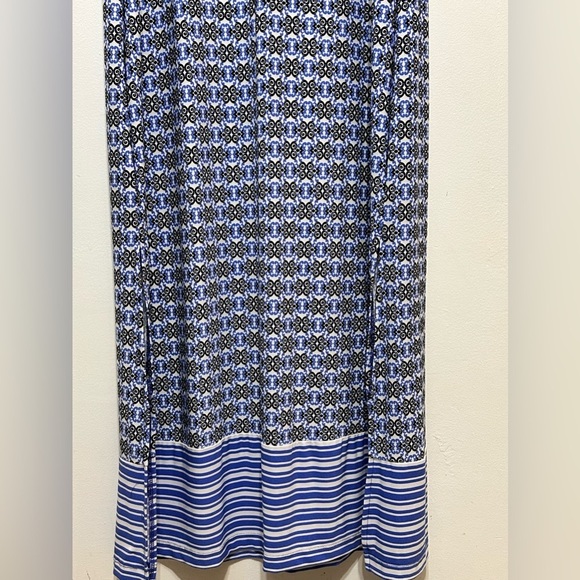 Chicos Boho Mixed Print Sleeveless Maxi Dress - Picture 3 of 9